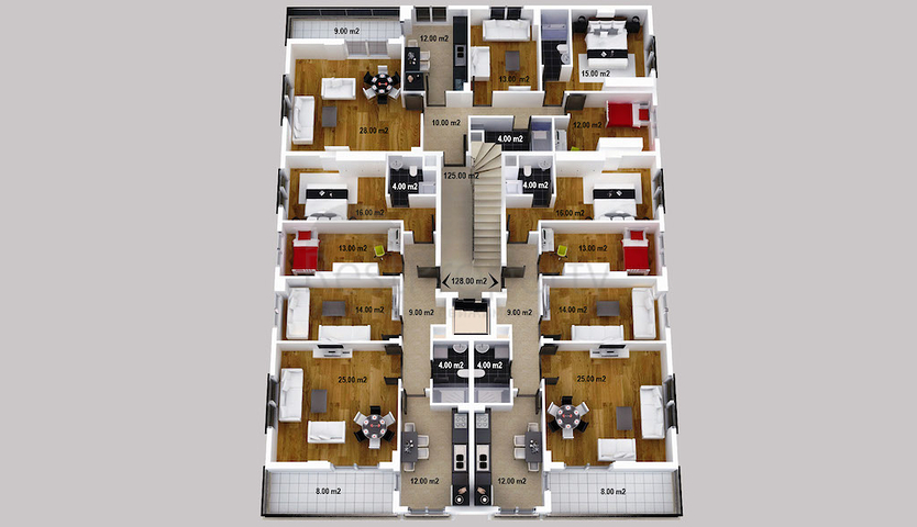 شقة للبيع في كيبيز