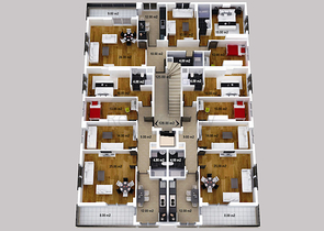 شقة للبيع في كيبيز