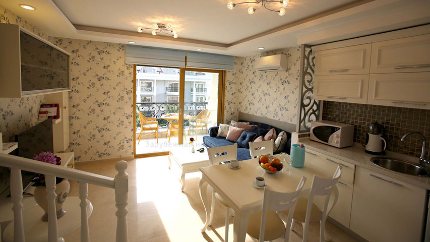 مجمع سكني جديد في وادٍ خلاب وسط غابة صنوبرية بإطلالات جبلية