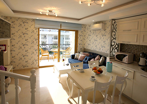 مجمع سكني جديد في وادٍ خلاب وسط غابة صنوبرية بإطلالات جبلية