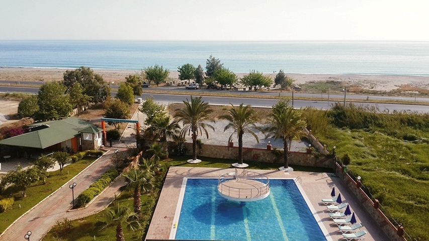 مجمع راق باطلالات بحرية في ديمرتاش / الانيا 