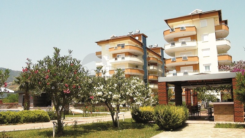 مجمع راق باطلالات بحرية في ديمرتاش / الانيا 