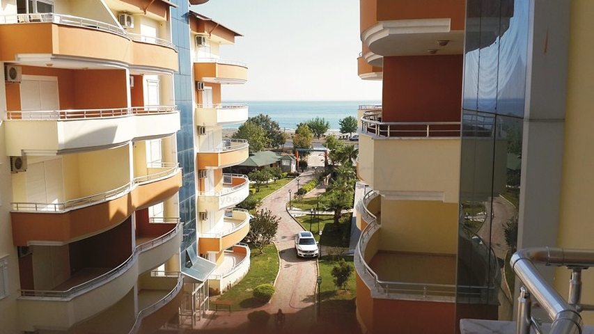 مجمع راق باطلالات بحرية في ديمرتاش / الانيا 