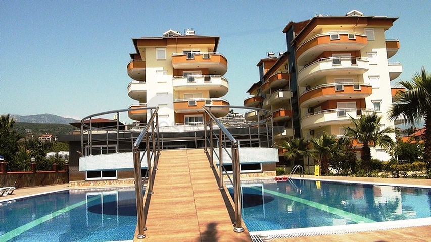 مجمع راق باطلالات بحرية في ديمرتاش / الانيا 