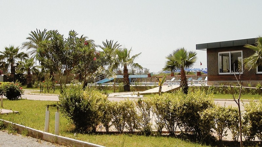 مجمع راق باطلالات بحرية في ديمرتاش / الانيا 