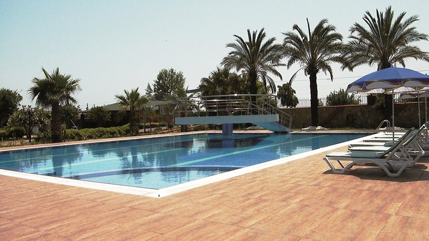 مجمع راق باطلالات بحرية في ديمرتاش / الانيا 