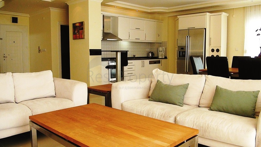 مجمع راق باطلالات بحرية في ديمرتاش / الانيا 