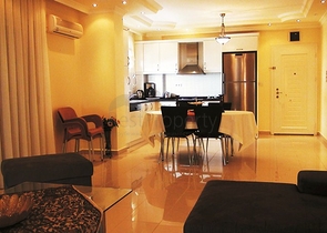 مجمع راق باطلالات بحرية في ديمرتاش / الانيا 