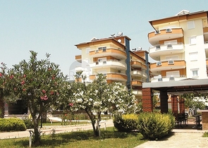 مجمع راق باطلالات بحرية في ديمرتاش / الانيا 