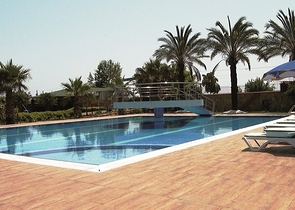 مجمع راق باطلالات بحرية في ديمرتاش / الانيا 