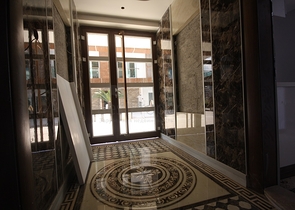 مشروع راقٍ في كونيالتي بجانب قناة بوكاي وبستان البرتقال في أنطاليا