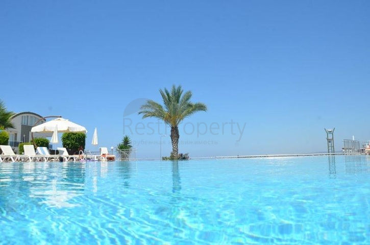 مجمع فاخر واطلالة بحرية ساحرة -بنتهاوس غرفتين وصالة في كوناكليه / الانيا 