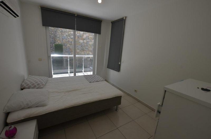 مجمع فاخر واطلالة بحرية ساحرة -بنتهاوس غرفتين وصالة في كوناكليه / الانيا 