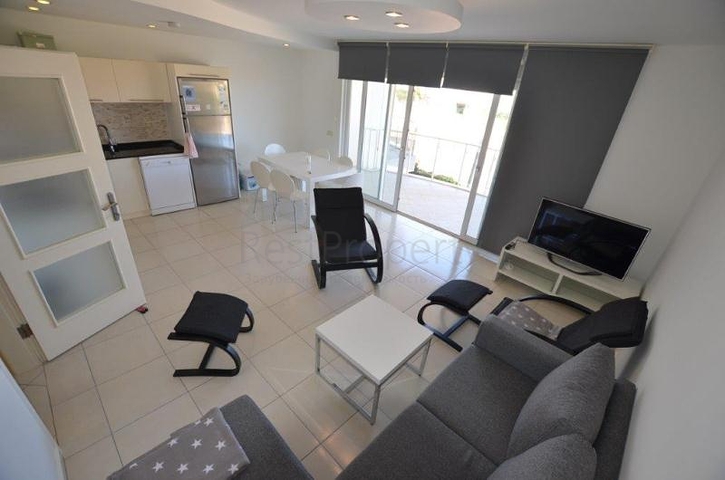 مجمع فاخر واطلالة بحرية ساحرة -بنتهاوس غرفتين وصالة في كوناكليه / الانيا 