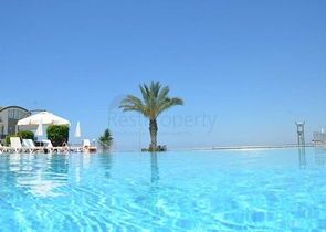 مجمع فاخر واطلالة بحرية ساحرة -بنتهاوس غرفتين وصالة في كوناكليه / الانيا 