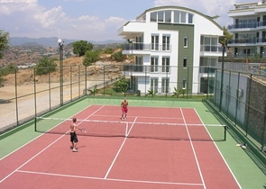 مجمع فاخر واطلالة بحرية ساحرة -بنتهاوس غرفتين وصالة في كوناكليه / الانيا 