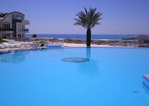 مجمع فاخر واطلالة بحرية ساحرة -بنتهاوس غرفتين وصالة في كوناكليه / الانيا 