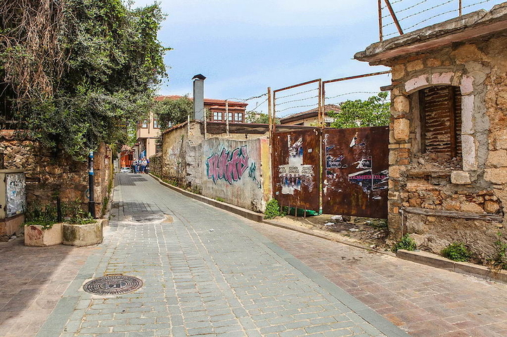 أرض مع مشروع فندقي في كاليشي في أنطاليا