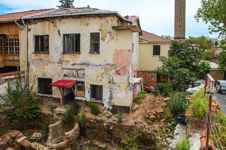 أرض مع مشروع فندقي في كاليشي في أنطاليا