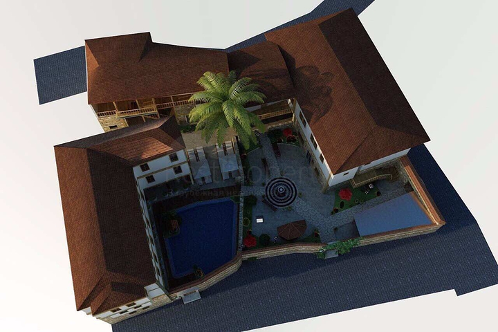 أرض مع مشروع فندقي في كاليشي في أنطاليا