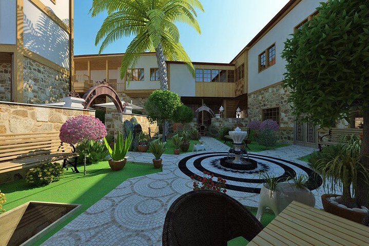 أرض مع مشروع فندقي في كاليشي في أنطاليا