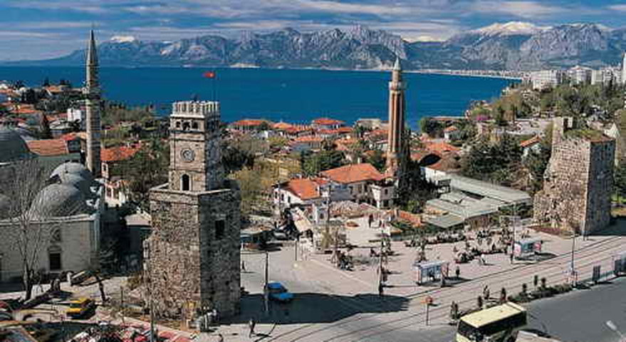 أرض مع مشروع فندقي في كاليشي في أنطاليا