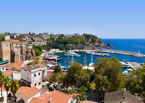 أرض مع مشروع فندقي في كاليشي في أنطاليا