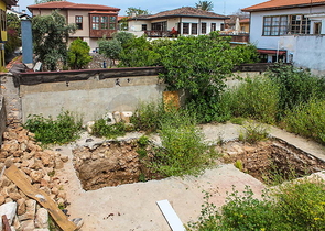 أرض مع مشروع فندقي في كاليشي في أنطاليا