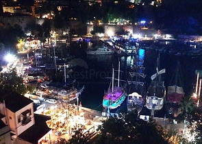 أرض مع مشروع فندقي في كاليشي في أنطاليا