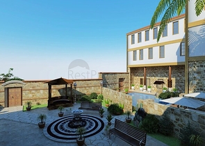 أرض مع مشروع فندقي في كاليشي في أنطاليا