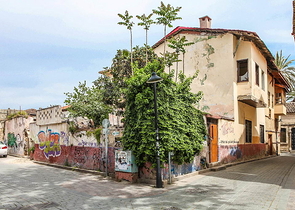 أرض مع مشروع فندقي في كاليشي في أنطاليا