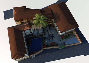 أرض مع مشروع فندقي في كاليشي في أنطاليا