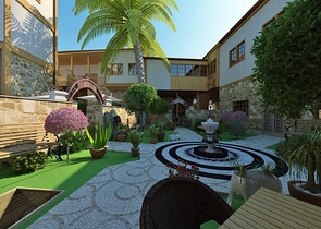 أرض مع مشروع فندقي في كاليشي في أنطاليا