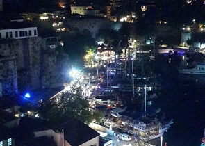 أرض مع مشروع فندقي في كاليشي في أنطاليا