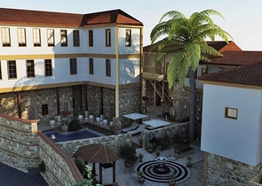 أرض مع مشروع فندقي في كاليشي في أنطاليا