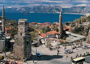 أرض مع مشروع فندقي في كاليشي في أنطاليا