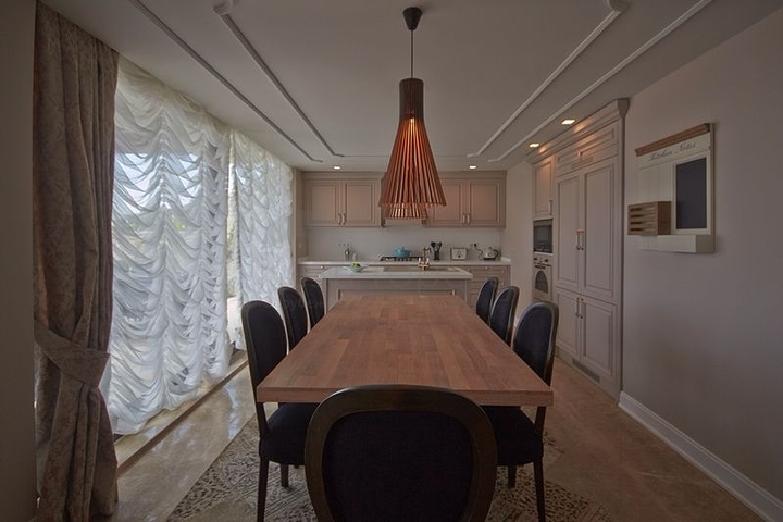 فيلا 4+1 مطلة على البحر في كالكان