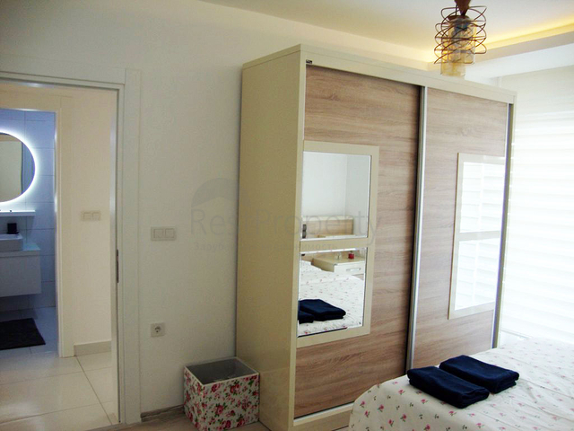 مشروع فاخر بالمراحل النهائية من البناء في منطقة محمودلار – ألانيا