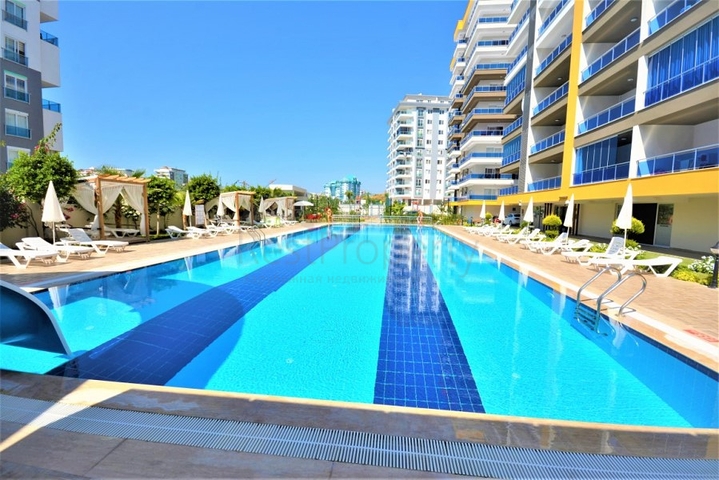 مشروع فاخر بالمراحل النهائية من البناء في منطقة محمودلار – ألانيا