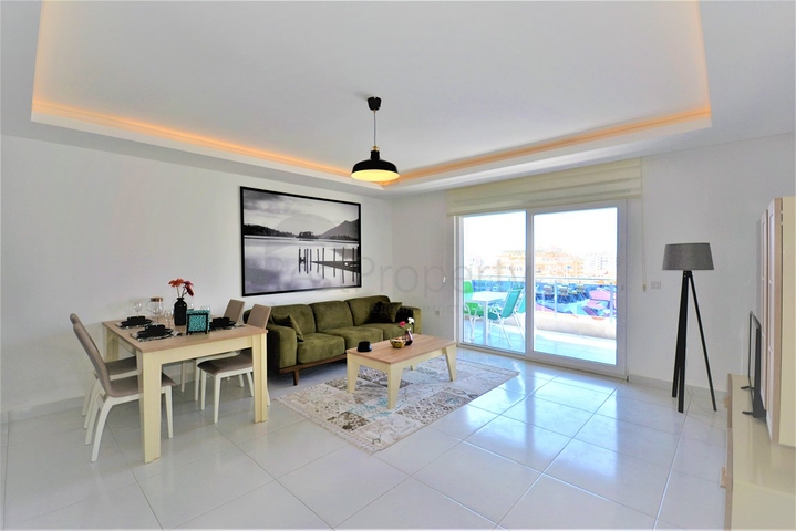 مشروع فاخر بالمراحل النهائية من البناء في منطقة محمودلار – ألانيا