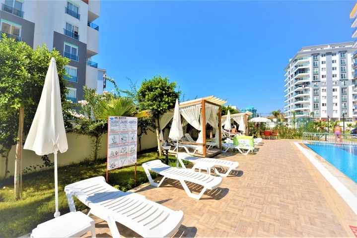 مشروع فاخر بالمراحل النهائية من البناء في منطقة محمودلار – ألانيا