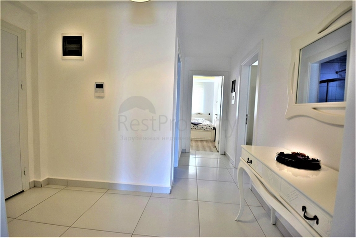 مشروع فاخر بالمراحل النهائية من البناء في منطقة محمودلار – ألانيا