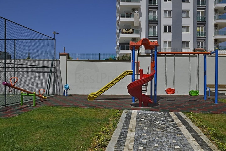 مشروع فاخر بالمراحل النهائية من البناء في منطقة محمودلار – ألانيا