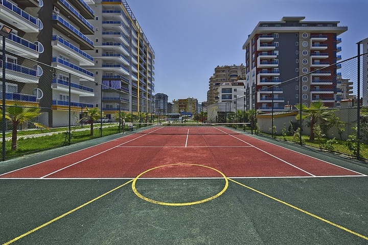 مشروع فاخر بالمراحل النهائية من البناء في منطقة محمودلار – ألانيا