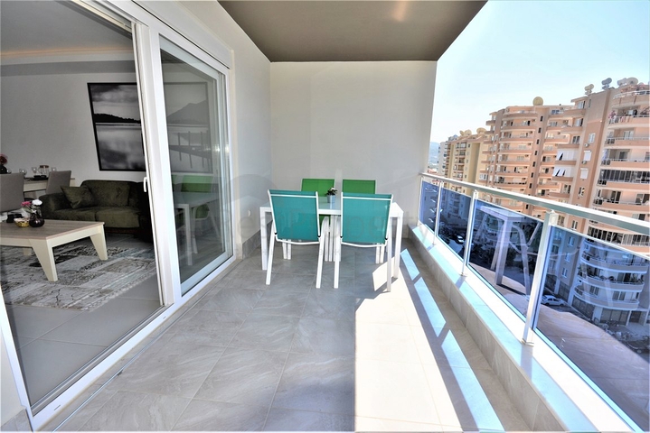 مشروع فاخر بالمراحل النهائية من البناء في منطقة محمودلار – ألانيا