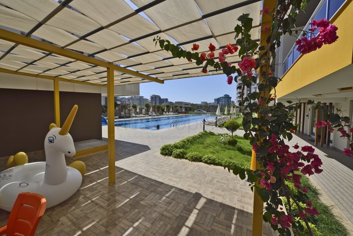 مشروع فاخر بالمراحل النهائية من البناء في منطقة محمودلار – ألانيا