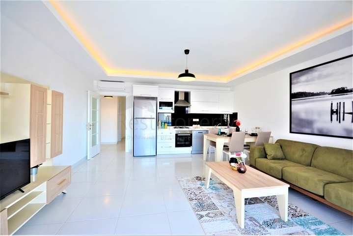 مشروع فاخر بالمراحل النهائية من البناء في منطقة محمودلار – ألانيا