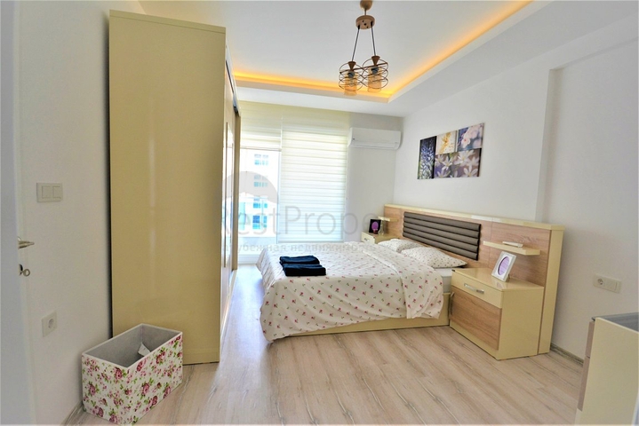 مشروع فاخر بالمراحل النهائية من البناء في منطقة محمودلار – ألانيا