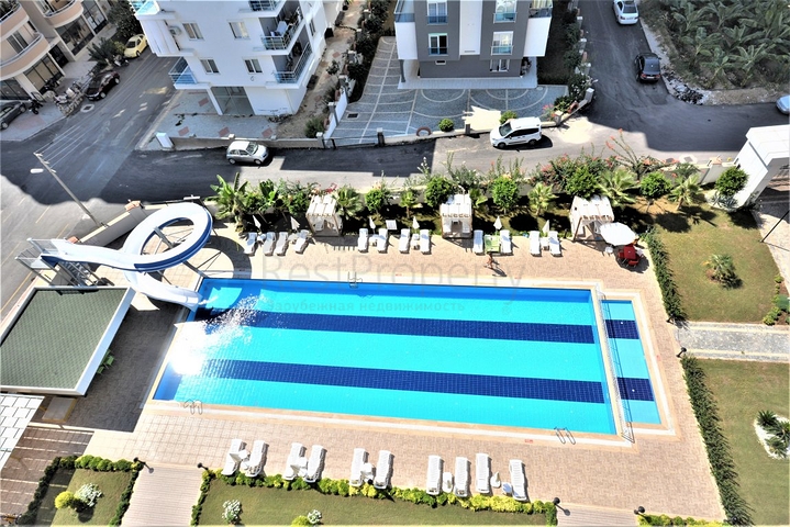 مشروع فاخر بالمراحل النهائية من البناء في منطقة محمودلار – ألانيا