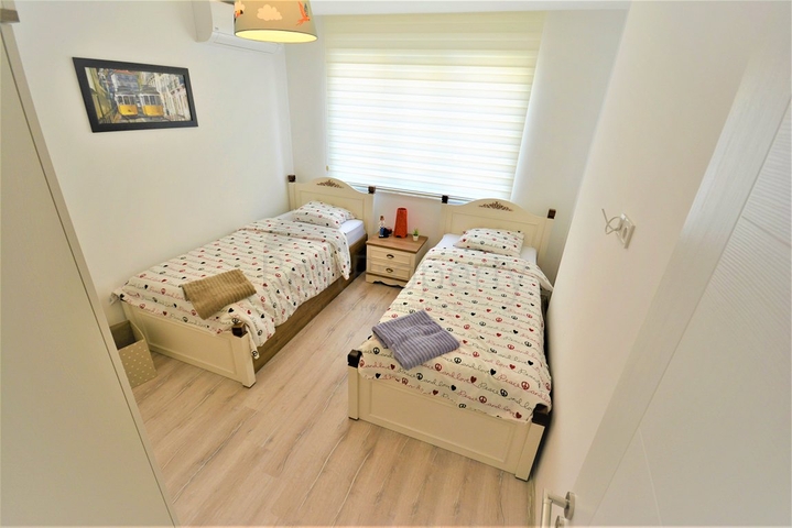 مشروع فاخر بالمراحل النهائية من البناء في منطقة محمودلار – ألانيا